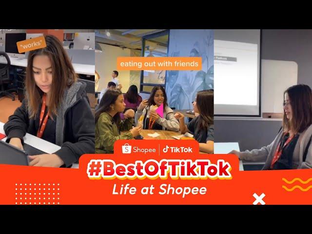 Life At Shopee #BestOfTiktok