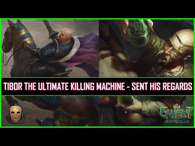 Gwent | Tibor The Ultimate Killing Machine - Crushing The Ladder | Forgive Me For This Crime!