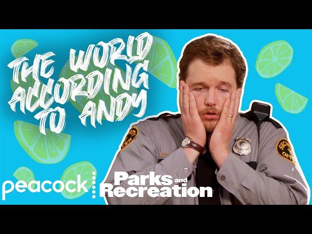 The World According To Andy Dwyer | Parks and Recreation