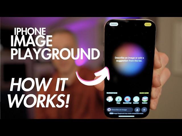 Apple's AI Image Playground - How It works