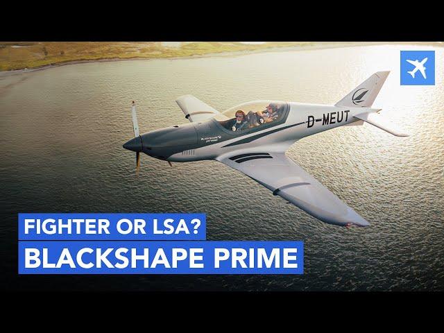 Is it a Fighter OR Ultralight LSA? Beautiful Blackshape Prime