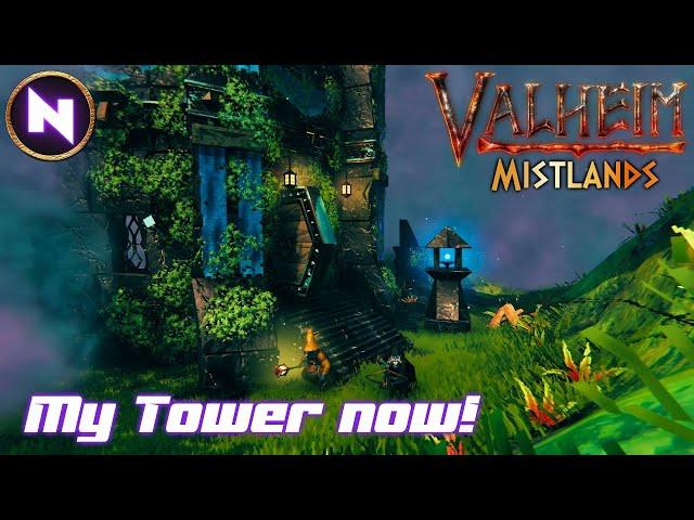 Taking Over A DVERGR TOWER & Mistlands Farm Attempt | 09 | Valheim: Mistlands | Lets Play