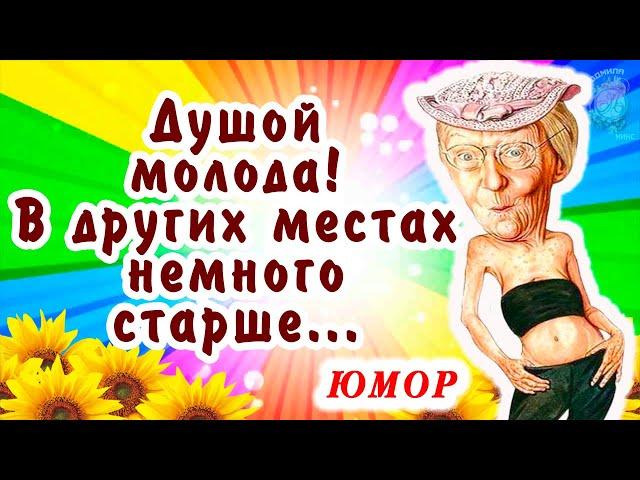 Для Вас, милые ЯГОДКИ! Делитесь с друзьями-подружками. Юмор про женщин и возраст. Доброе утро!