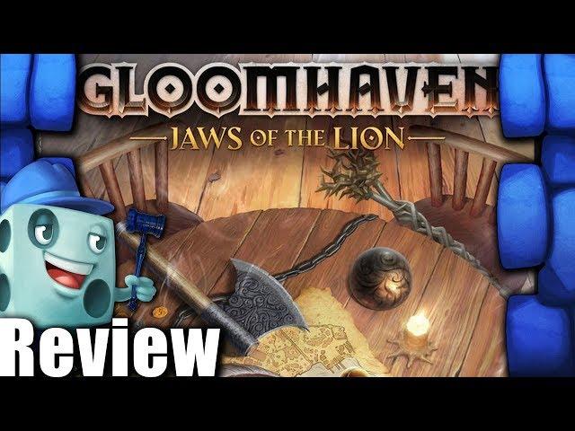 Gloomhaven: Jaws of the Lion Review - with Tom Vasel