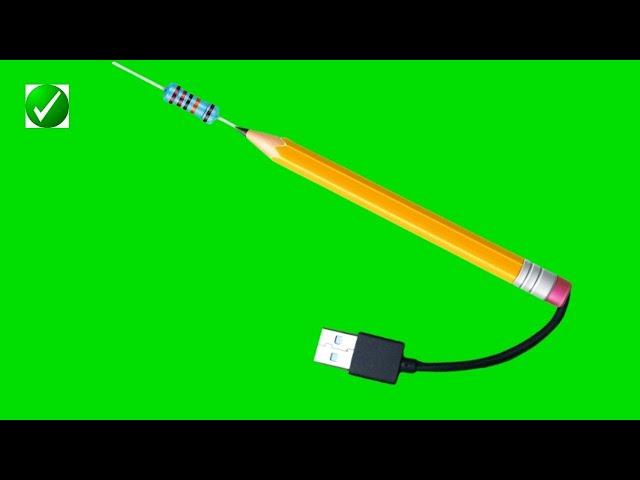 How to Make USB Soldering Iron | Soldering Iron S Technology