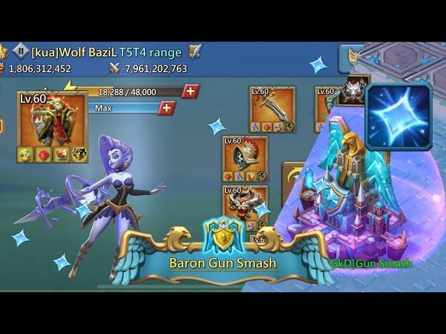 BATTLE FOR EDGE! - MYTHIC EMPEROR VS MAXED ACCOUNTS & ASTRALITE T5 RALLIES! - Lords Mobile