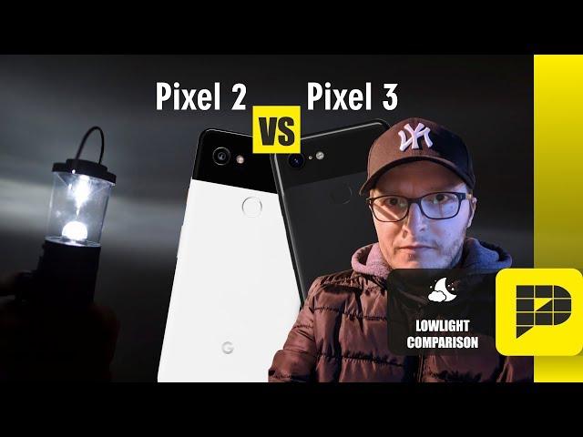 Pixel 3 VS Pixel 2 - Battle of the Pixels (Part 2 - Lowlight)