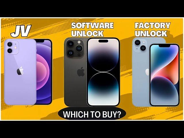 What are JV iPhones means ? Reality Of JV iPhones in Pakistan