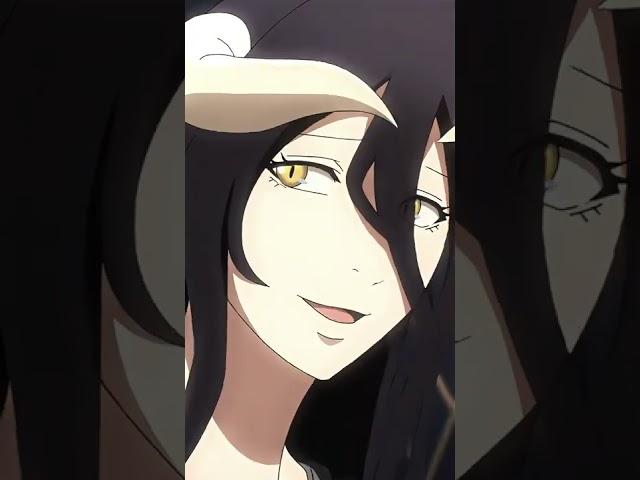 THIS IS 4K ANIME #albedo #overlord #anime #animeedit #shorts #4k