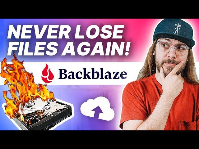 You NEED Online File Backups! | Backblaze Unlimited Backup