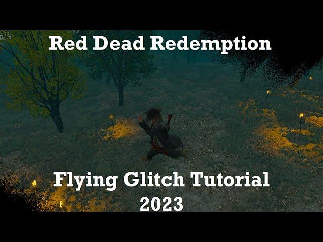 Red Dead Redemption 1: Flying Glitch tutorial (Works on latest patch/all gamemodes 2023)