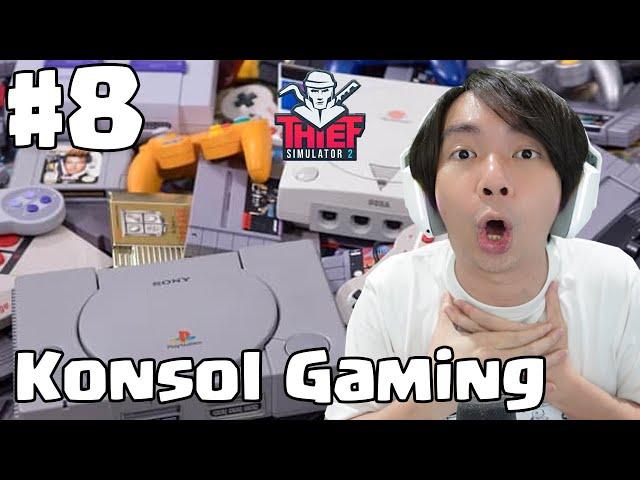 Mengambil Konsole Gaming - Thief Simulator 2 Indonesia #8