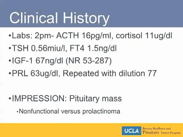 Clinical History - Hyponatremia | UCLA Pituitary Tumor Program