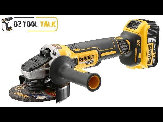 Dewalt Brushless 18V Grinder DCG405 DCG406