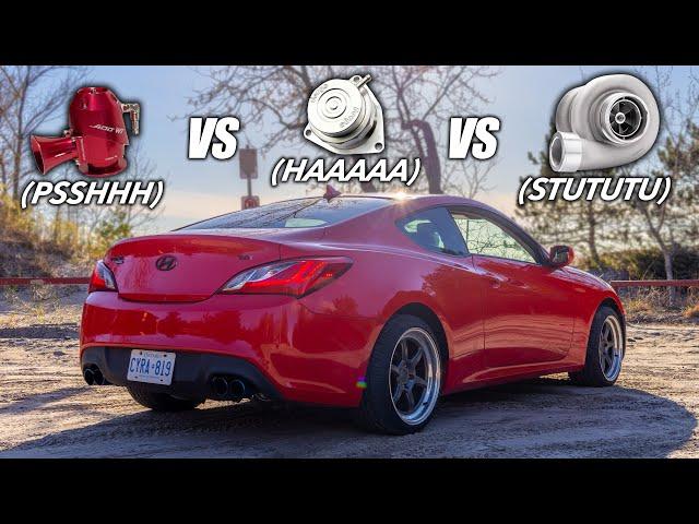 Battle of the Turbo Sounds! WHAT SOUNDS BEST!?