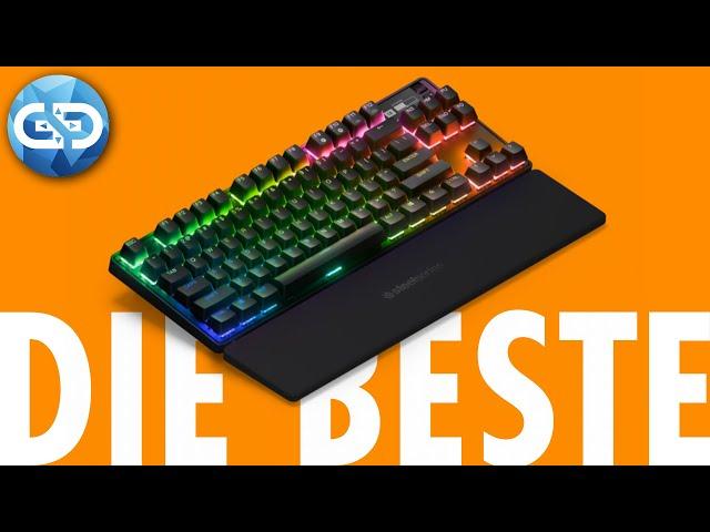 Steelseries Apex Pro TKL (2023) Wireless Review - DAS BESTE AUF DEM MARKT!