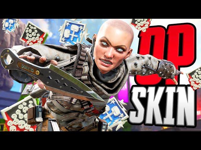 SOLO Wraith + Overpowered SKIN = 20 KILLS Apex Legends Gameplay Season 16