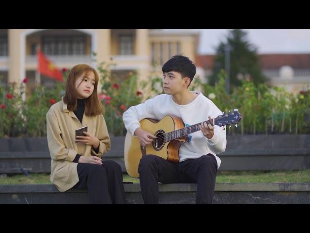 (H2K x Trunky) KẸO BÔNG GÒN | Huyền Trang Lux ft Quốc Phan | Acoustic Cover