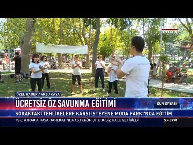 Ücretsiz öz savunma eğitimi