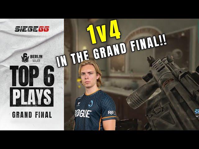 Top 6 R6 Plays: Six Major Berlin Grand Final