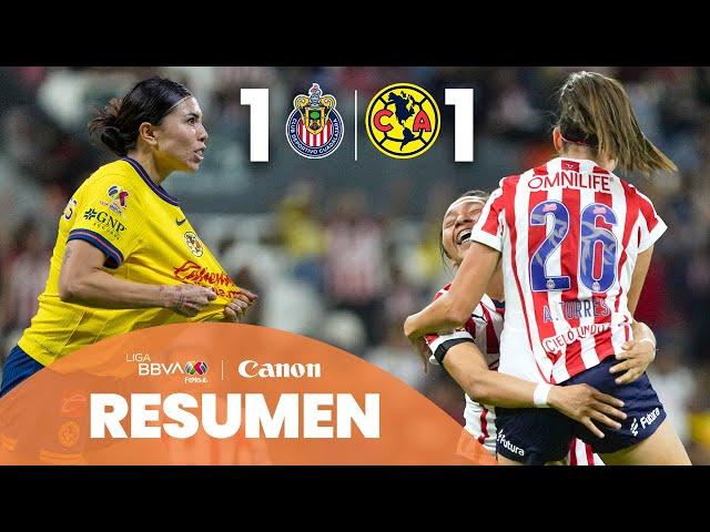 CHIVAS 1-1 AMÉRICA J11 | ¡El Clásico de México fue espectacular! | Clausura 2025