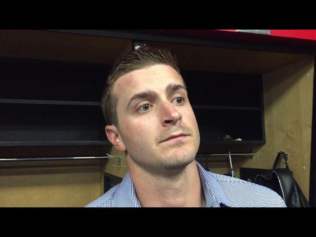 Jake Odorizzi thought he had more in the tank when he was pulled with one out in the 6th in 5-3 loss