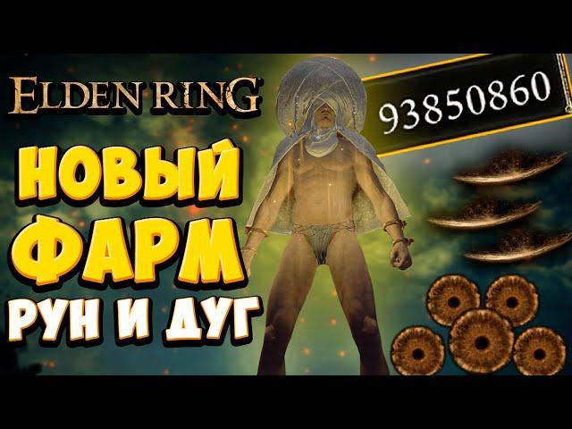 ЛУЧШИЙ АФК ФАРМ РУН И ДУГ в Elden Ring