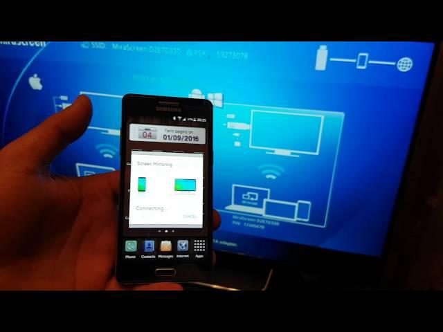How to setup and use MiraScreen With your Samsung phone. Please Subscribe to my Channel