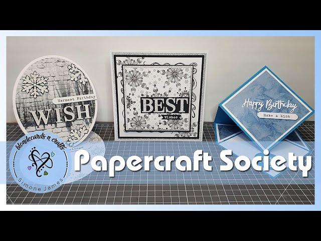 Papercraft Society | Box 26 | Unboxing & 3 Cards | Blondecards_n_crafts