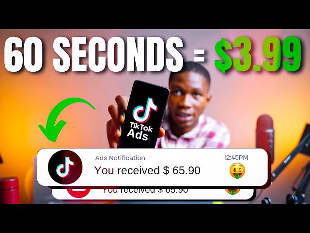 Make $3.99 Every Mins Watching TikTok Ads YouTube Ads & Google Ads - Make Money Online Step By Step