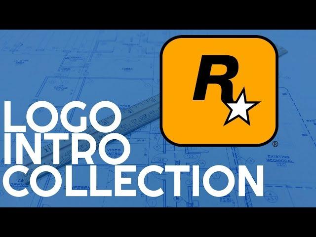 Rockstar Games Logo Intro Collection (1997-2018)