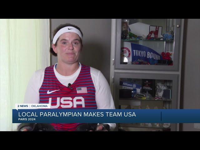 Oklahoma native Cassie Mitchell makes Team USA for Paris Paralympics 2024