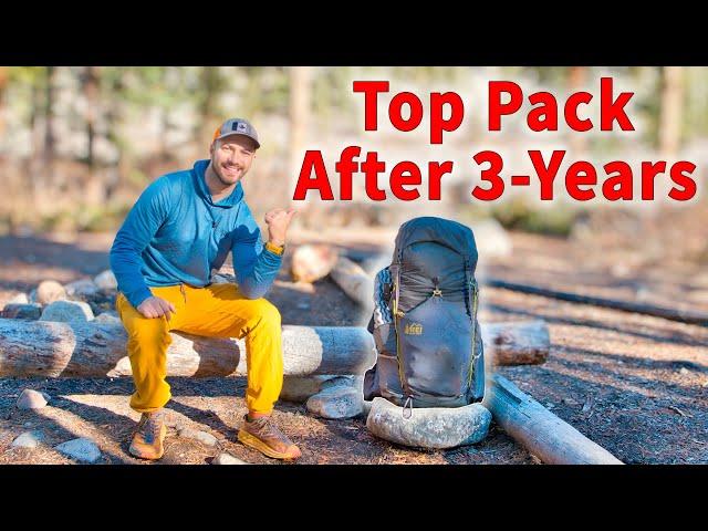 MOST RECOMMENDED PACK for Backpacking // REI Flash 55 Pack Review