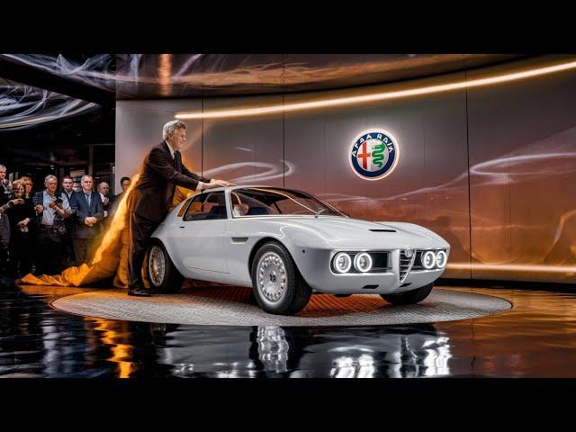 2025 Alfa Romeo 33 Stradale: The Ultimate Italian Mid-Engine Sports Car Masterpiece