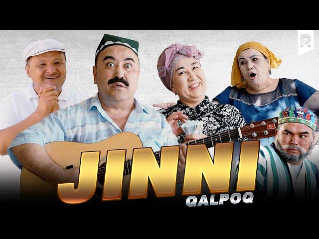 Qalpoq - Jinni (hajviy ko'rsatuv) | Cap - Crazy  (comedy show)