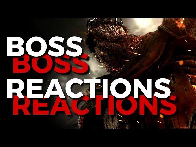 Boss Reactions | Dark Souls 3 | Yhorm the Giant