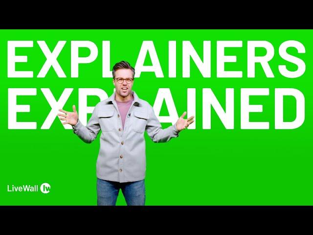 Explaining the explainers