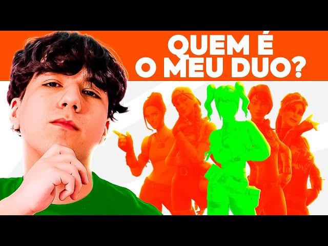 QUEM É O DUO? 4 NOOBS VS 1 PRO-PLAYER! #1