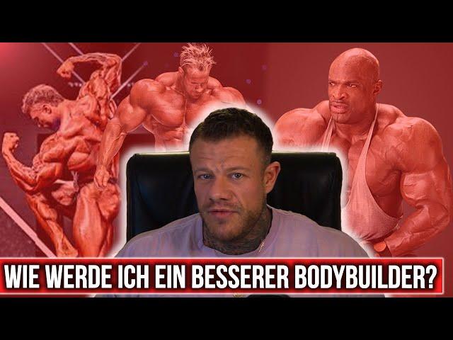 Wie werde ich ein besserer Bodybuilder? Teil 1