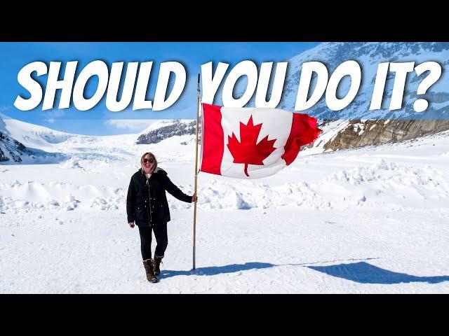 5 reasons to do a WINTER WORKING HOLIDAY in Canada