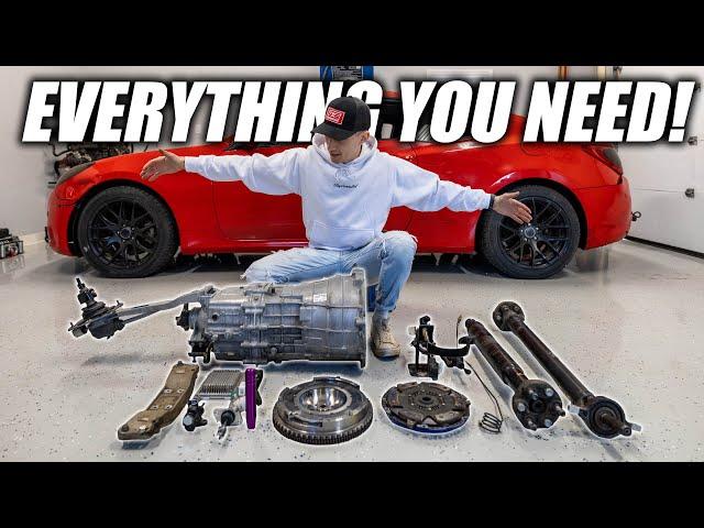 Manual Swapping ANY Car - Everything You Need!