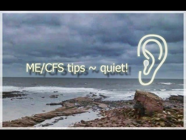 ME CFS tip ~ Blocking out sound