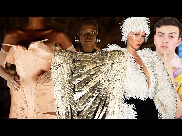 The Schiaparelli Haute Couture Fall 2024 Show EXPLAINED