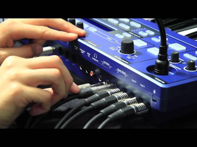 Novation // UltraNova: Inputs and Outputs