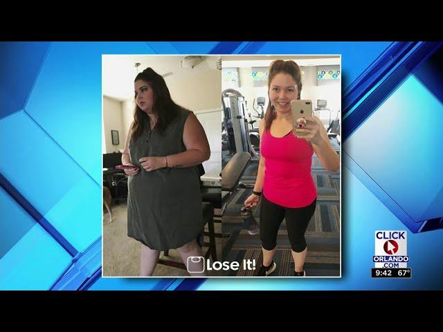 Orlando woman shares story of incredible weight loss journey
