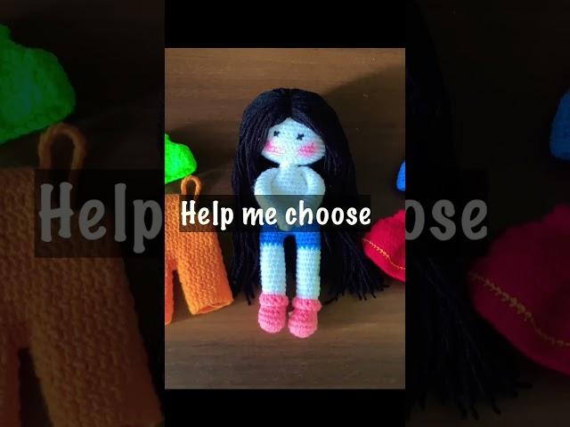 #Candy Dolls #crochet #dolls #amigurumi #clothes