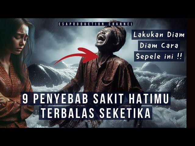 Lakukan Diam Diam !! Sakit Hatimu Akan Terbalas Seketika