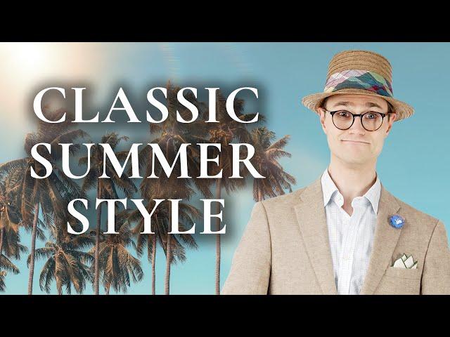 Beat the Heat in Style! Summer & Hot Weather Outfits for Men