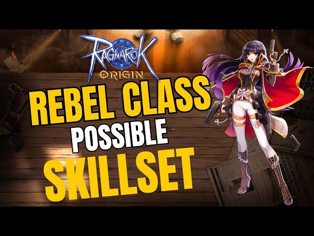 Ragnarok Origin Upcoming New Class Rebel Skillset