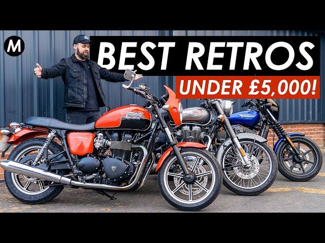 The Best Used Retro Motorcycles Under £5,000!